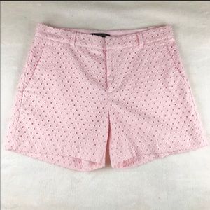 🆕 BR Pink Eyelet Shorts
